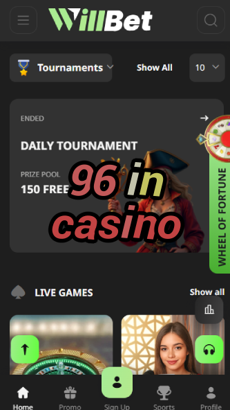 96 In Casino - High RTP Casino Games-7spincasino.ydblkf.net