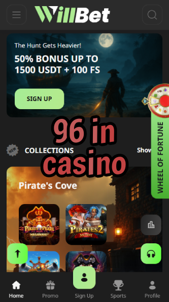 96 In Casino - High RTP Casino Games-7spincasino.ydblkf.net