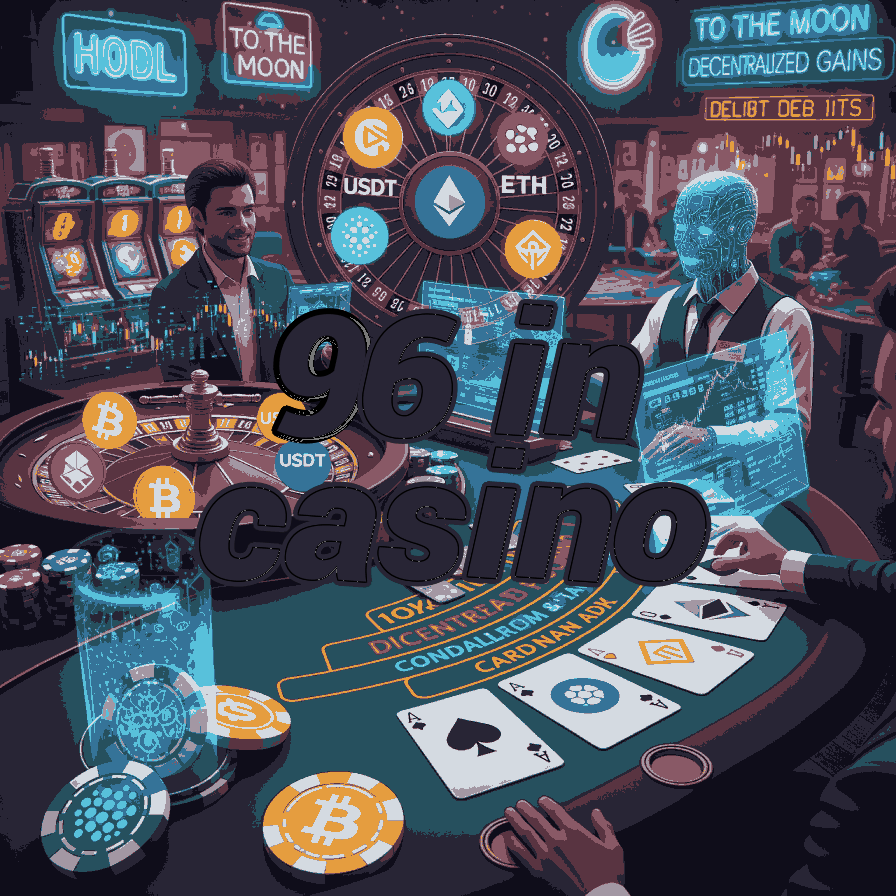 96 In Casino - High RTP Casino Games